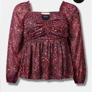 NWOT Torrid Top